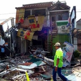 Tabung Elpiji Dikeluarkan dari Apotek Medistra, Bau Gas Menyengat