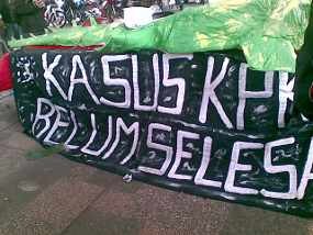 Kasus KPK Belum Usai