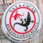 Ada Pesta Makan Buaya di Cikapayang