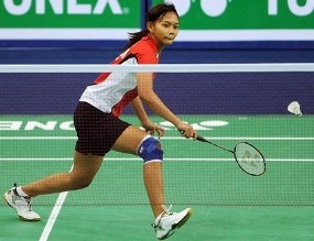 Tunggal Putri INA Habis, Sony Melaju