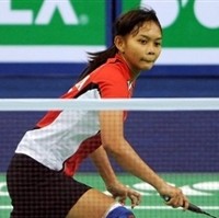 Tunggal Putri INA Habis, Sony Melaju