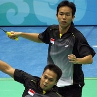 Markis/Hendra Sudah Kandas