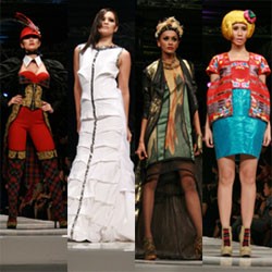 Tren Fesyen 2010 di Dewi Fashion Knight
