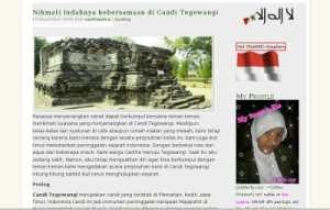 Pemenang Jelajah Wisata Minggu Ini