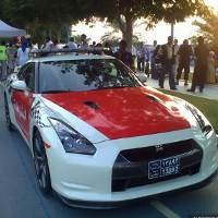 Hanya di Abu Dhabi, Nissan GT-R Jadi Mobil Polisi