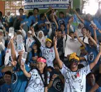 Puncak Acara Surabaya Stop AIDS