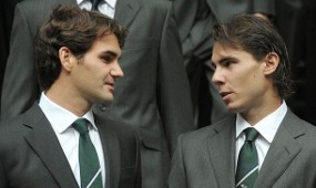 Federer Pentingkan Peringkat, Nadal Tidak