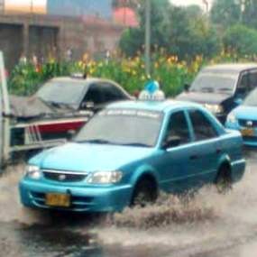 Jabodetabek Diguyur Hujan di Akhir Pekan