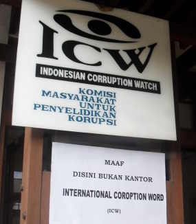 ICW Pesimis Presiden Laksanakan Rekomendasi Tim 8