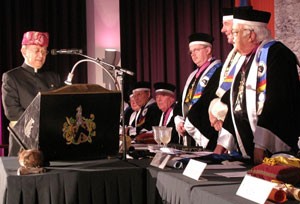 Dubes RI Terima Tanda Penghargaan Chevalier dHonor