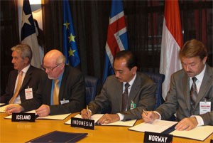 RI Tegaskan Komitmen Berantas Penangkapan Ikan Secara Ilegal