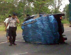 Tiap Hari 50 Orang Tewas karena Kecelakaan di Indonesia