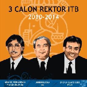 Nanti Malam, Rektor ITB Baru Akan Dipilih