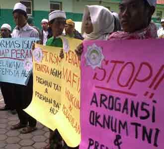 FPI Geruduk Kebon Waru