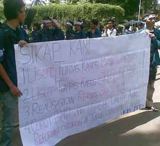 KM ITB Minta SBY Ikuti Tim 8