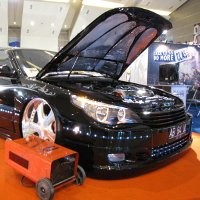 Limosin Jepang Ala Honda Cielo