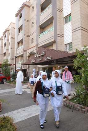 Komitmen Perbaikan Layanan Pondokan Haji