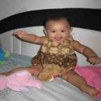 Andini Puspa Maharani, 7 Bulan; Lelaki; m