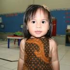 Eunike Christabelle Lada, 2 Tahun; Perempuan; f