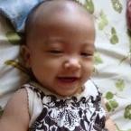 Josepha Aubrey Machiko, 7 Bulan; Perempuan; f
