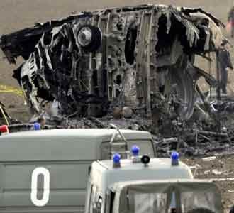 Hercules Jatuh & Terbakar di Italia