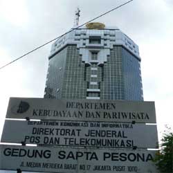 Restrukturisasi, Depkominfo Pecah Kekuasaan Postel?