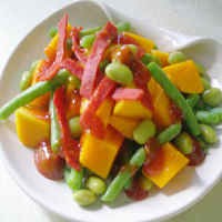 Selada Mangga Saus Thai