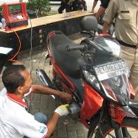 Alat Uji Emisi Motor Kurang