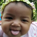Gadiza Rasya Khumaira, 10 bulan; Perempuan; f