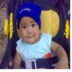 Giansa Aprilianko, 7 Bulan; Lelaki; m