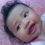 Rajwa Lingga Aditama, 6 Bulan; Lelaki; m