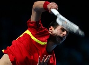 Djokovic Kerja Keras Tundukkan Davydenko