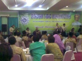 Acara 100 Tahun Muhammadiyah Dihadiri Petinggi Hanura dan Demokrat 