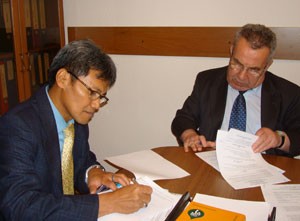 UGM Gandeng Universitas Negeri Teknik Bauman Moskow