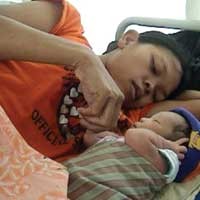 Karena Sempat Disandera, Diberi Nama Dewi Novita Sandra