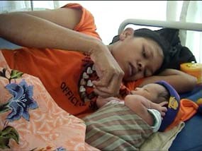 Karena Sempat Disandera, Diberi Nama Dewi Novita Sandra