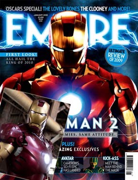 Iron Man Beraksi Dengan Kostum Baru di Film Sekuel 