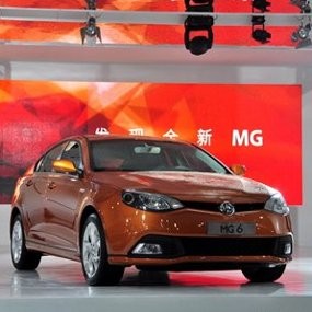 Mobil China MG6 Siap-siap Go International