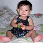 Madeline Alicya, 1 Tahun; Perempuan; f