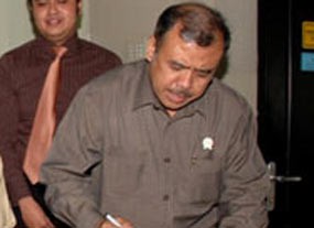 Menkum: Antasari Sudah Selesai, Selamat Tinggal