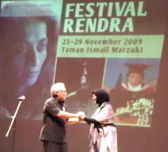 Festival Rendra di TIM
