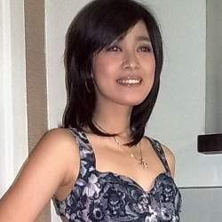 Potong rambut, Gracia Indri Jadi Orang Psycho