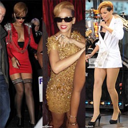 Busana Mini Rihanna