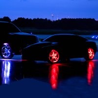 Velg Mobil Menyala