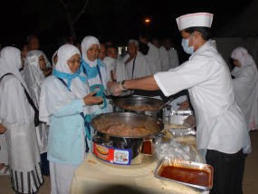  Layanan Katering Haji Makin Variatif