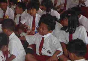 Anak SD Juga Harus Tahu AIDS