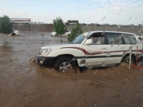 Banjir di Arab Saudi Tewaskan 77 Orang