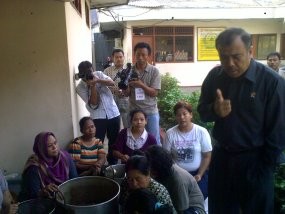  MenkumHAM Minta Pemda DKI Perbaiki Rutan Pondok Bambu