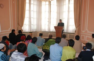 Pesan Kerukunan, Dubes RI-Malaysia Bersanding Bersama