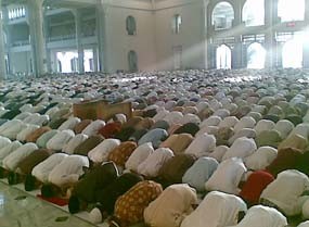 Tarekat Naqsabandiyah Jombang Salat Idul Adha Pagi Tadi